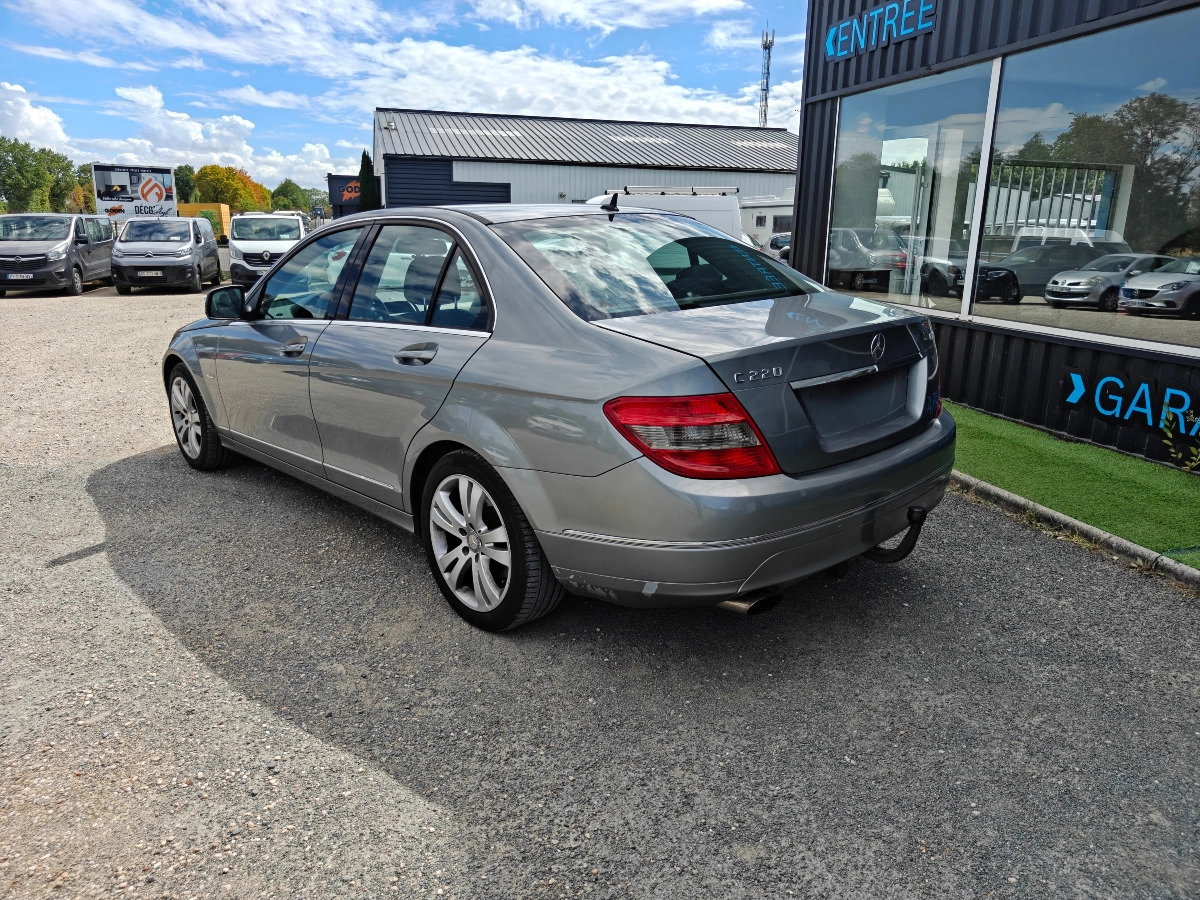 Mercedes Classe C 220 CDI 170 CH 7G-TRONIC AVANTGARDE - Garantie 12 mois 2.2 220 CDI 170 AVANTGARDE BVA — photo 3