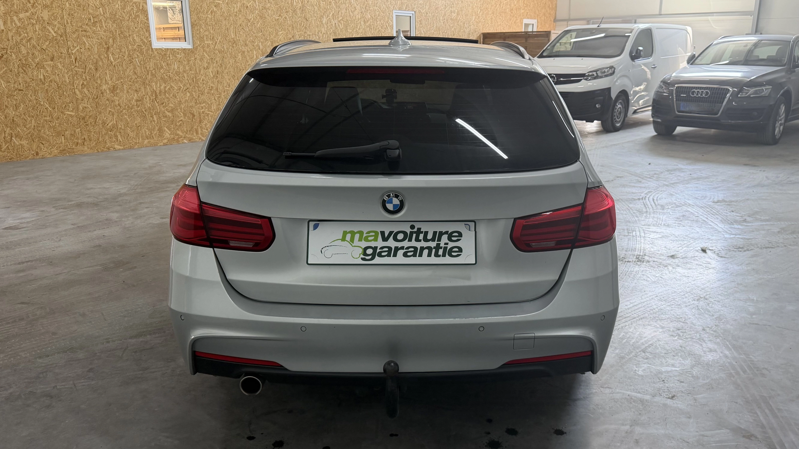 Bmw Serie 3 TOURING Pack M / Garantie 12 mois TOURING 2.0 318 D 150 M-SPORT BVA — photo 3