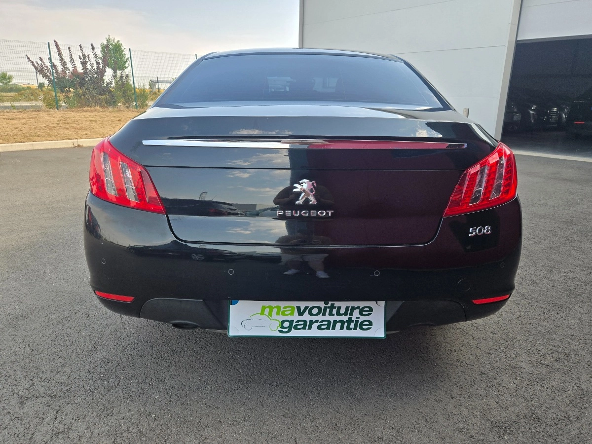 Peugeot 508 GENERATION-I 2.0 HDI 165 FELINE Garantie 1 an — photo 4
