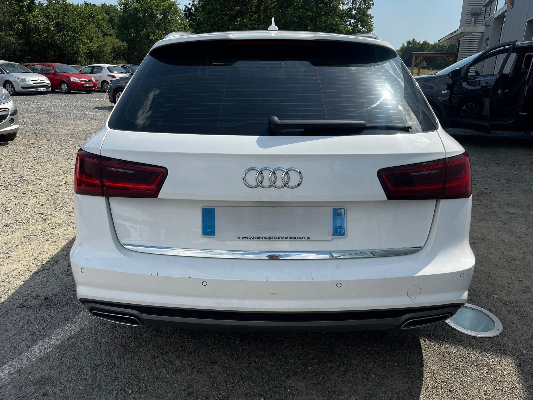 Audi A6 AVANT 2.0 TDI 190  S-TRONIC GARANTIE 12 MOIS AVANT 2.0 TDI 190 ULTRA AMBITION LUXE S-TRONIC BVA — photo 4