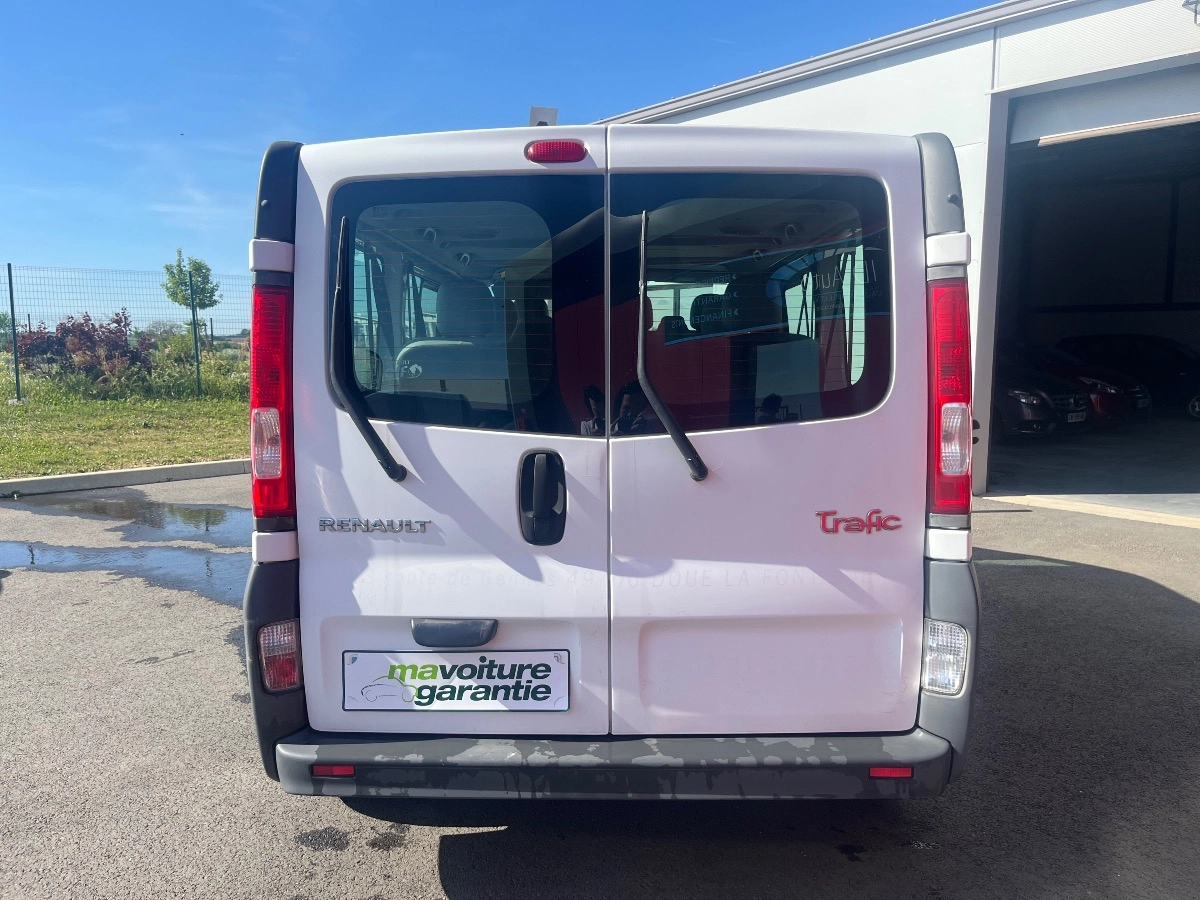Renault Trafic COMBI 2.0 DCI 90 L2H1 Garanti 12mois — photo 4