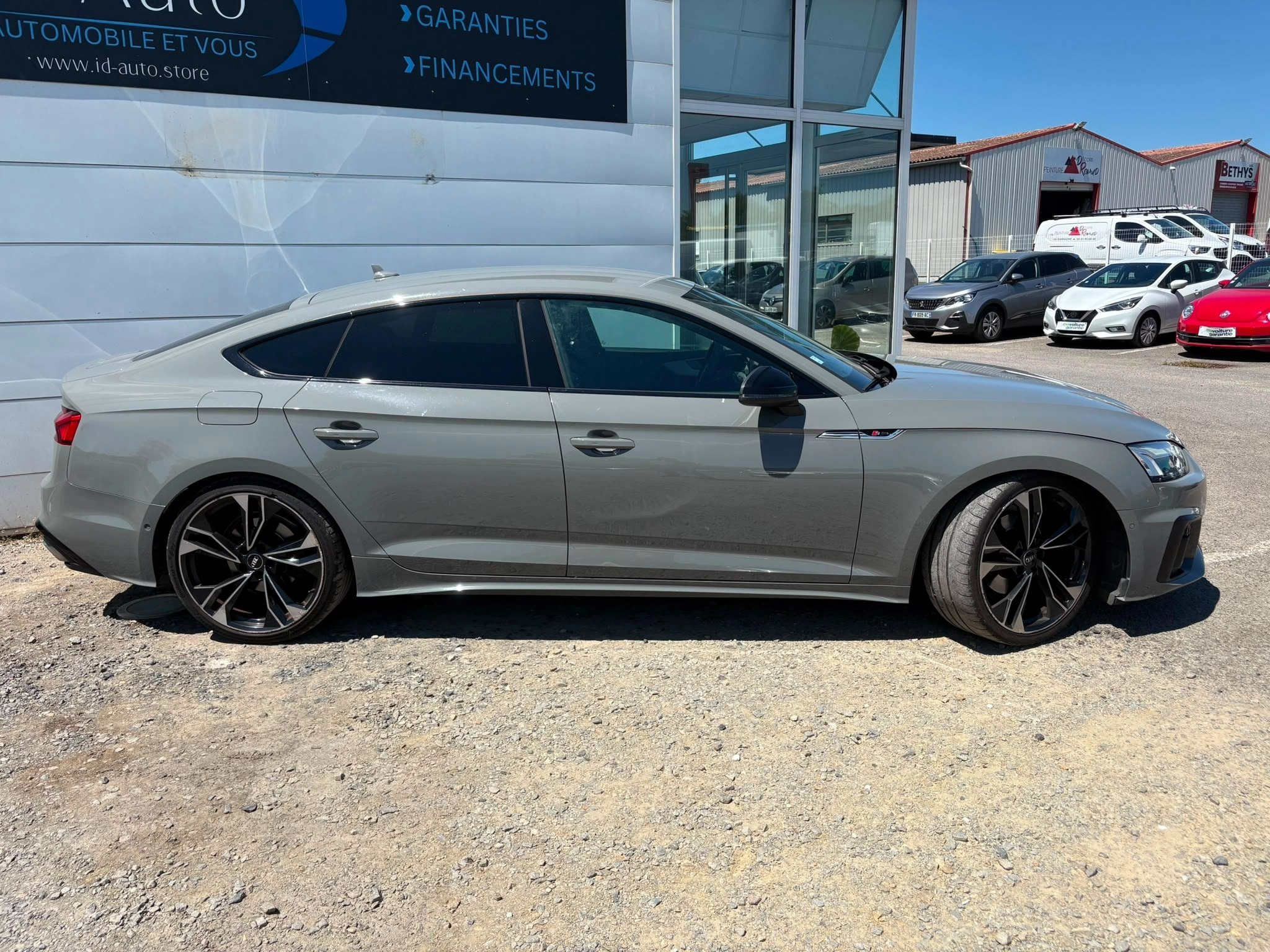 Audi A5 SPORTBACK 2.0 35 TDI 165 HYBRID MHEV S-LINE EDITION S-TRONIC BVA — photo 2
