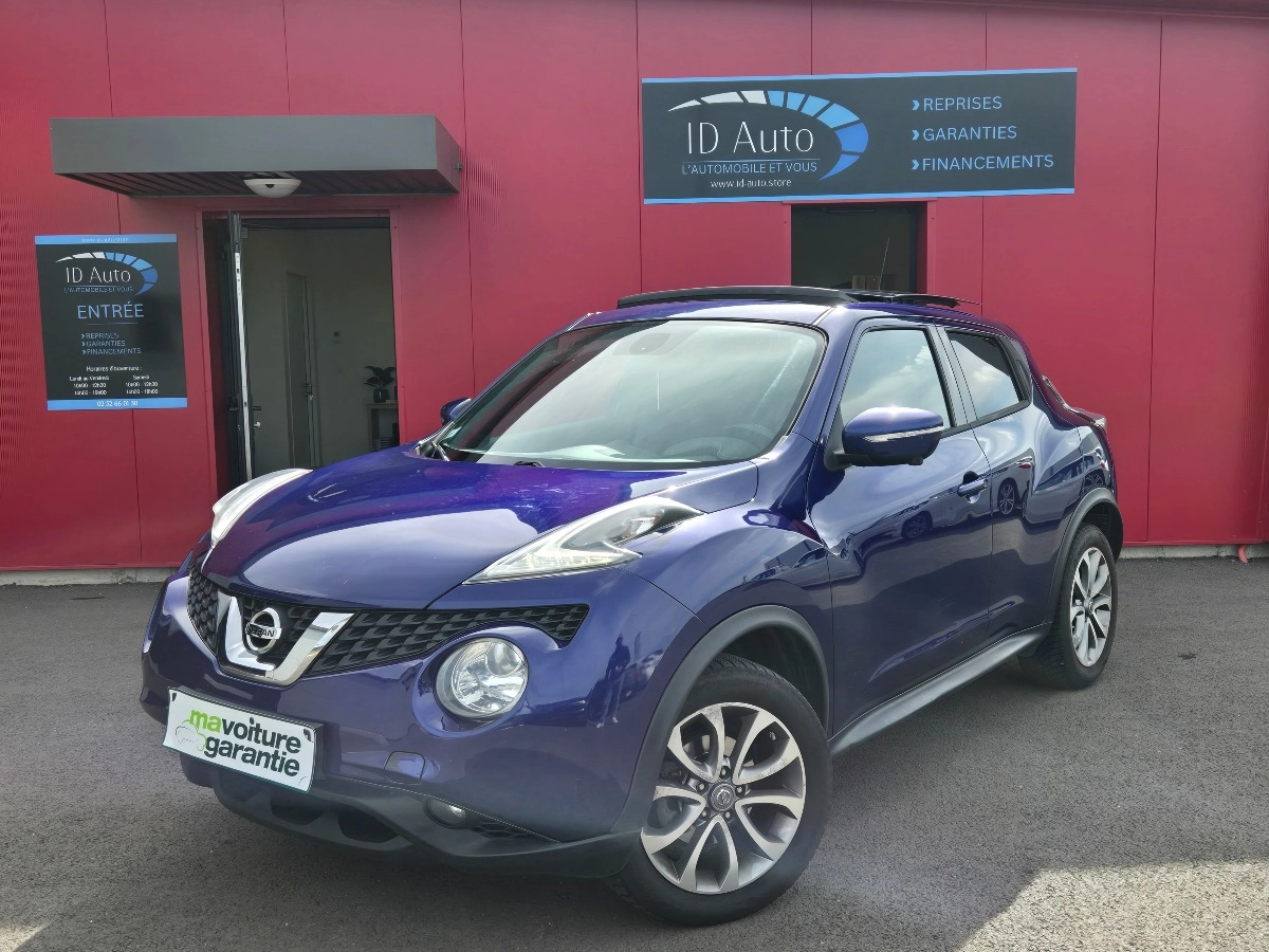 Nissan Juke 1.2 DIGT 115 TEKNA 2WD, Garantie 1 an