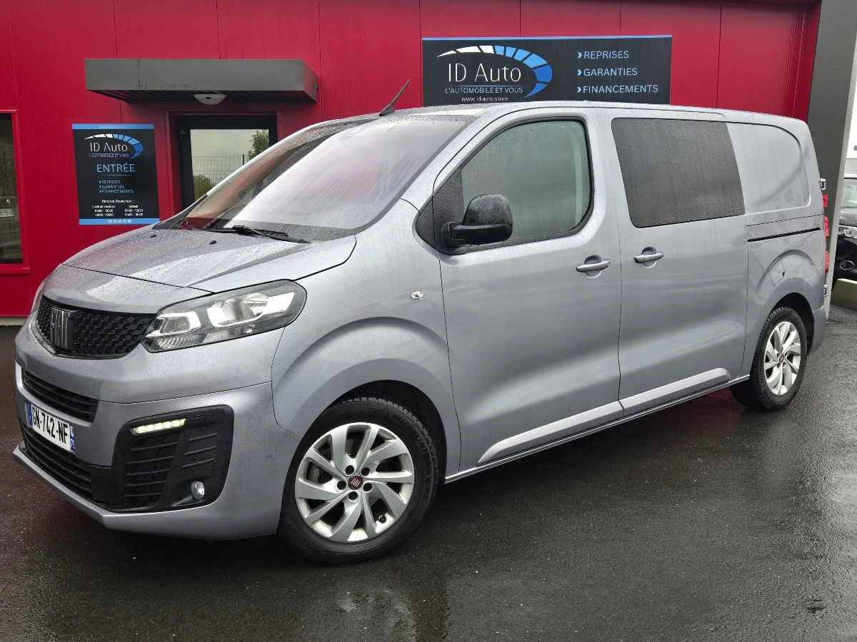 Fiat Scudo Vu FOURGON 2.0 BLUEHDI 145 L2 M STANDARD PL START-STOP