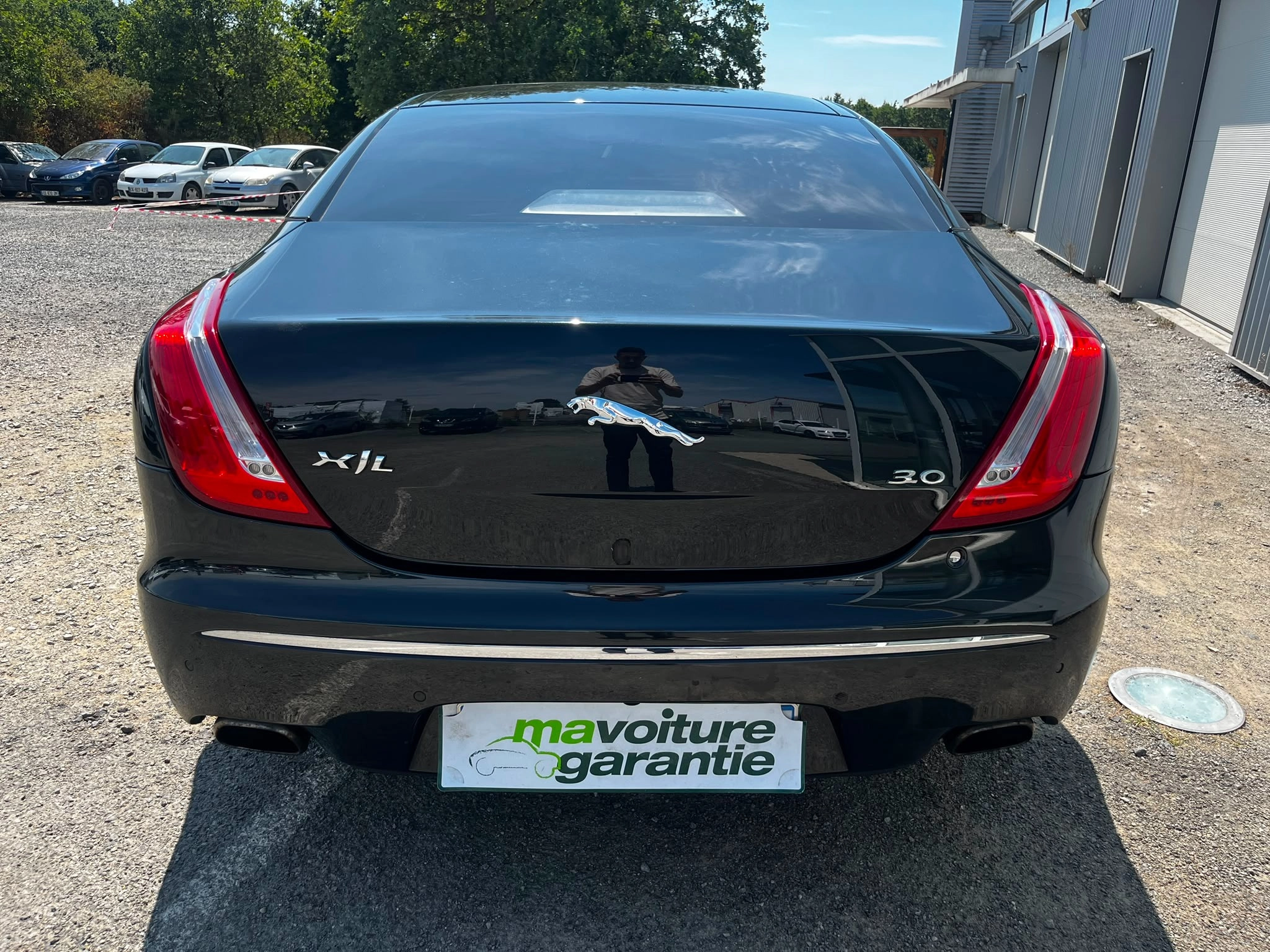 Jaguar Xj 3.0 V6 275 CH LONG EMPATTEMENT PORTFOLIO BVA GARANTIE 12 MOIS 3.0 D275 275 LONG EMPATTEMENT PORTFOLIO BVA — photo 4
