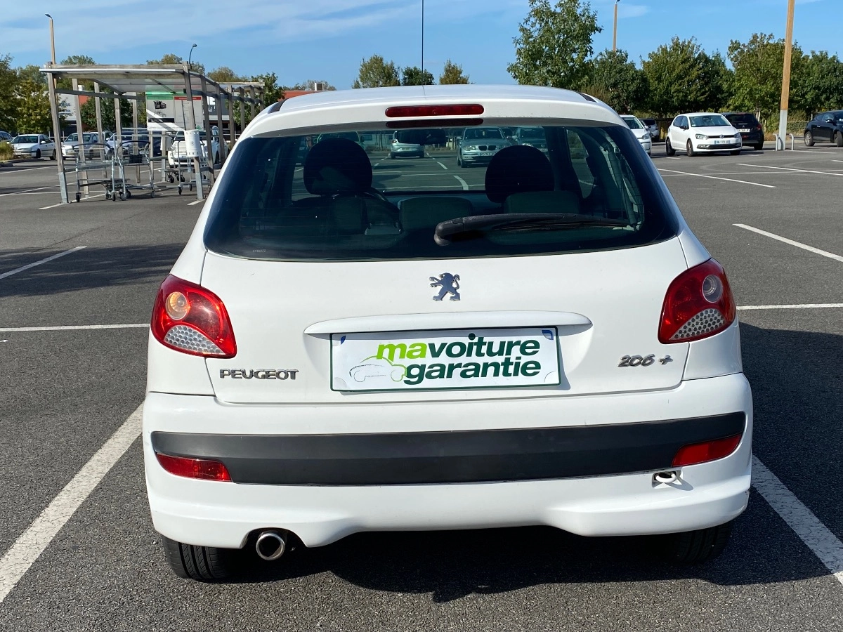 Peugeot 206 Plus 1.4 HDI 70 Garanti 12Mois 1.4 HDI 70 TRENDY — photo 4