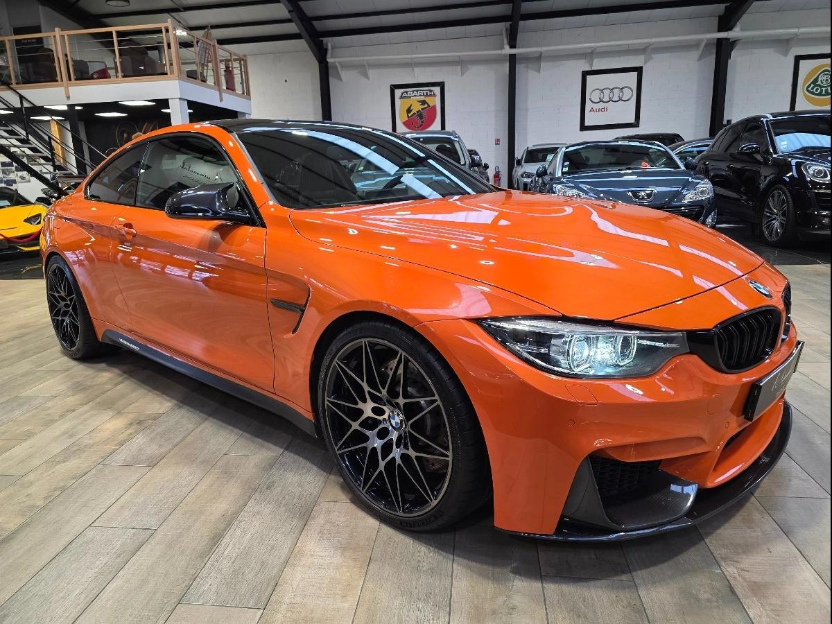 Bmw M4 COUPE 3.0 450 PACK COMPETITION DKG BVA