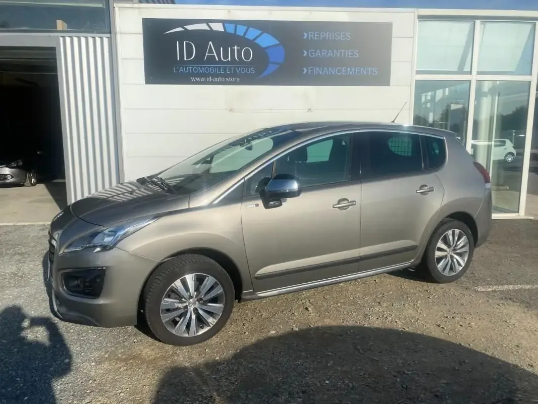 Peugeot 3008 1.2 130 ALLURE GARANTIE 12 MOIS GENERATION-II 1.2 PURETECH 130 ALLURE START-STOP
