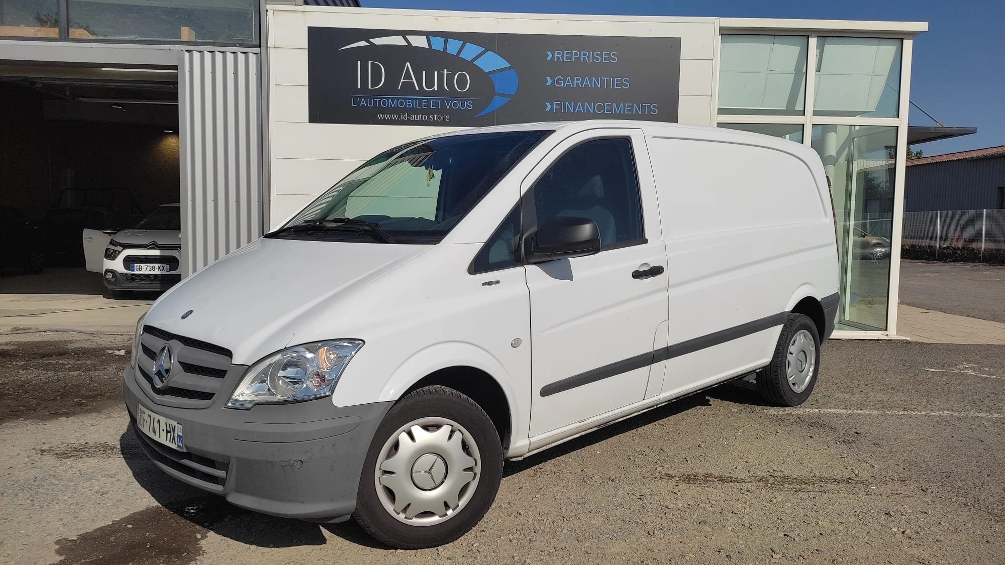 Mercedes Vito Vu FOURGON 2.2 113 CDI 135 COMPACT L1 BVA