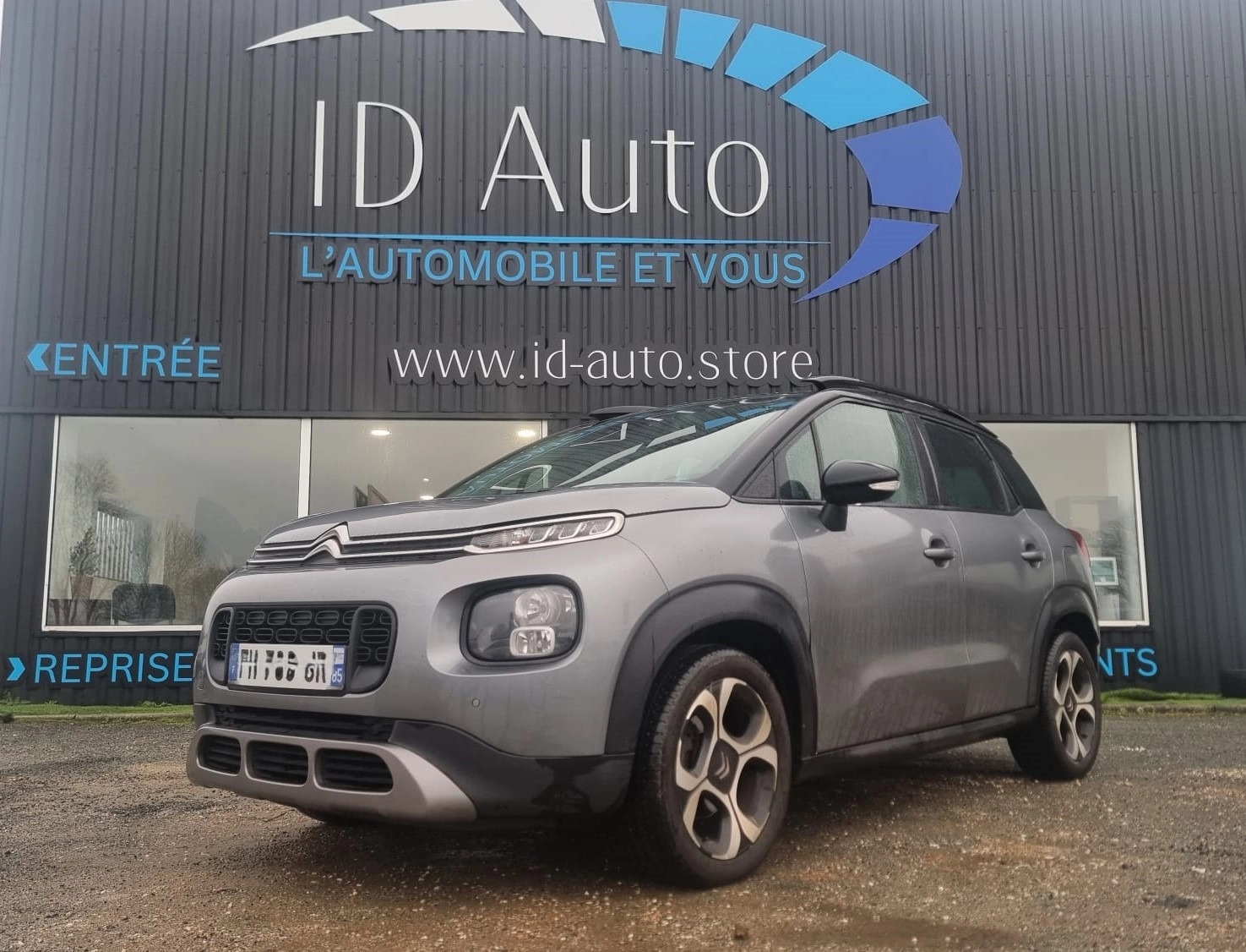 Voiture d'occasion Citroen C3 Aircross en Vendée chez IDE AUTO