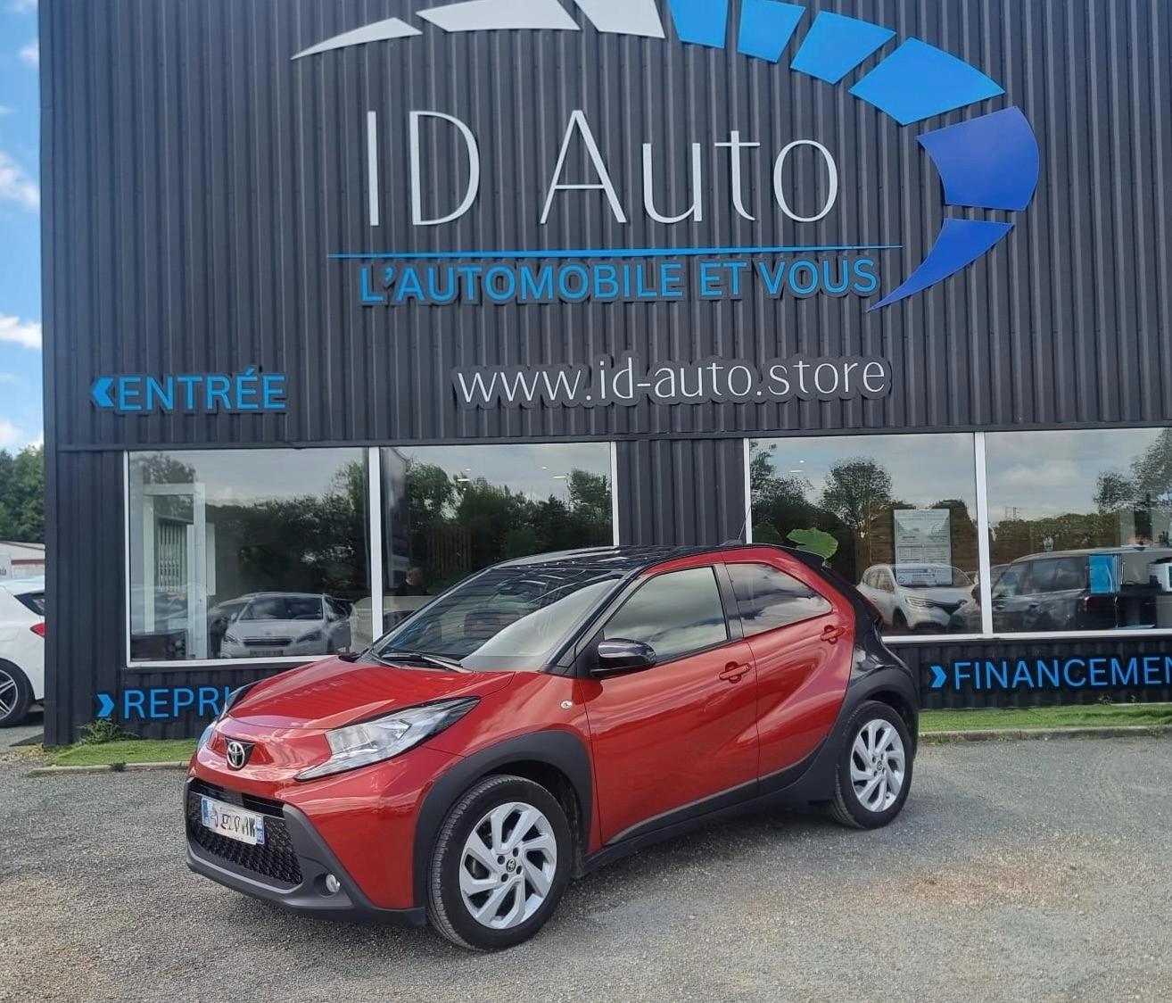 Voiture d'occasion Toyota Aygo X en Vendée chez IDE AUTO
