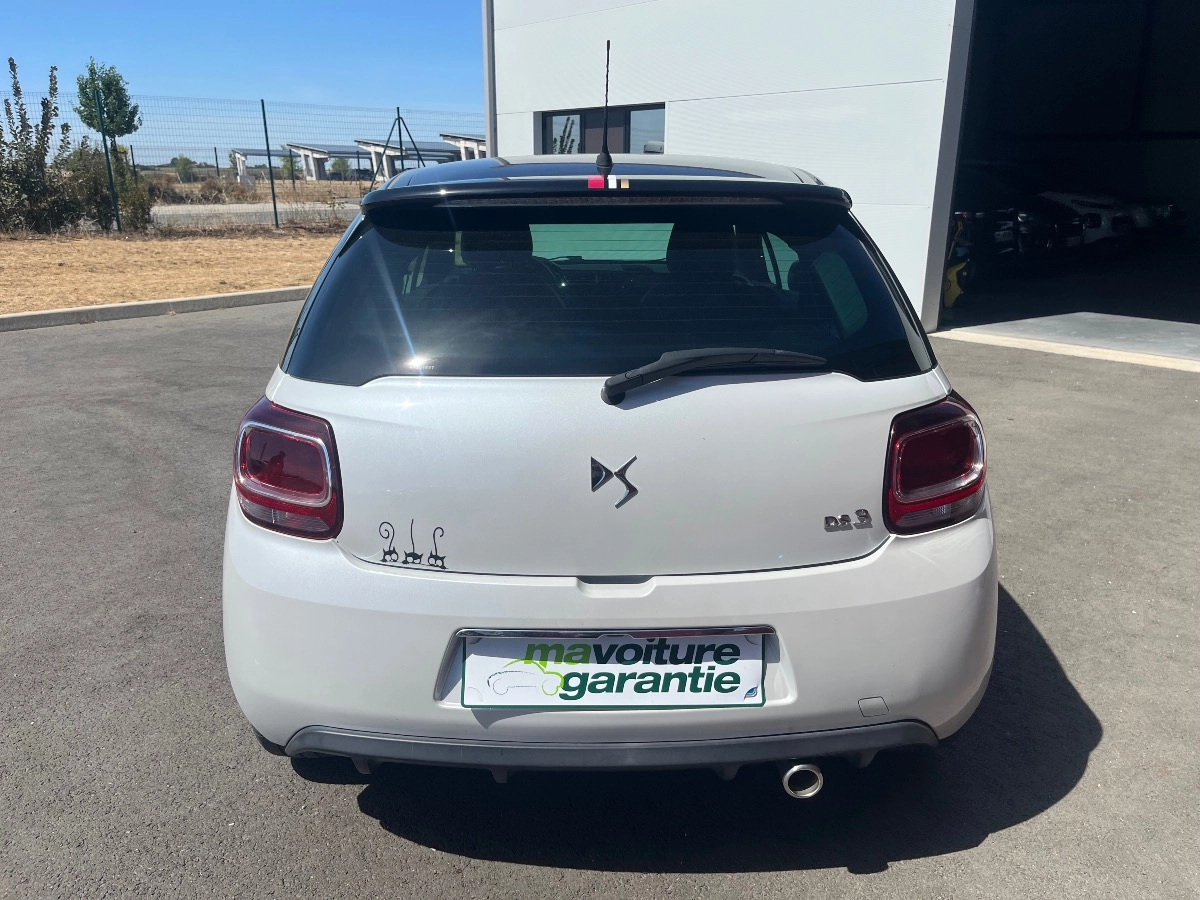 Ds Automobiles Ds 3 1.2 PURETECH 110 PERFORMANCE LINE BVA Garantie 12 mois — photo 4