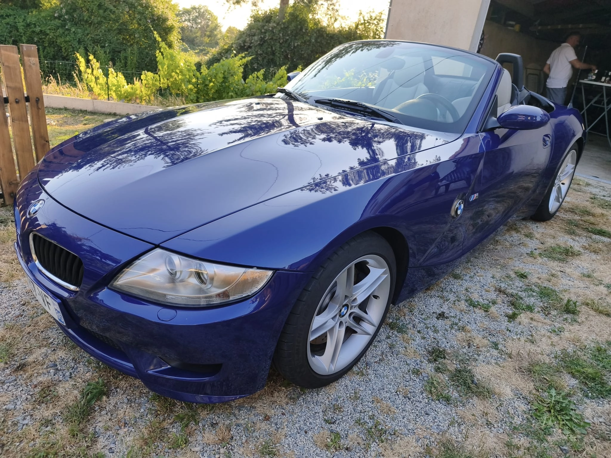 Voiture d'occasion Bmw Z4 en Vendée chez IDE AUTO