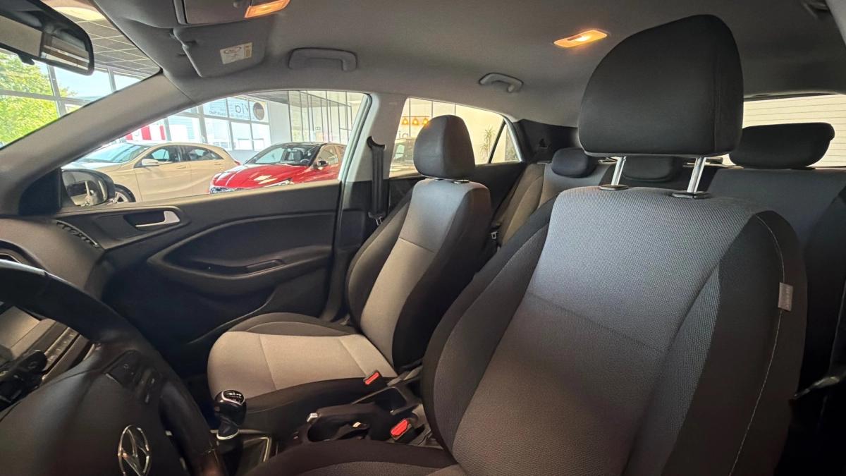 Hyundai I20