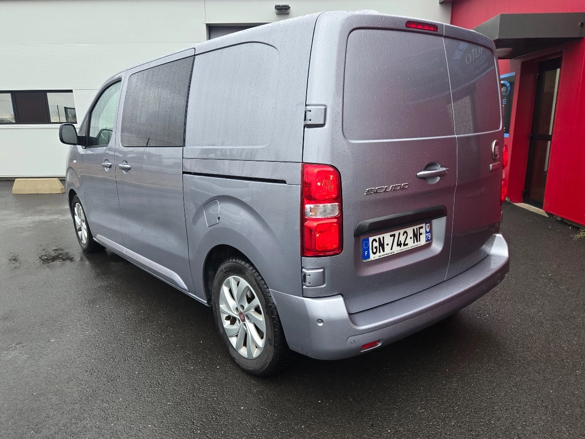 Fiat Scudo Vu FOURGON 2.0 BLUEHDI 145 L2 M STANDARD PL START-STOP — photo 3