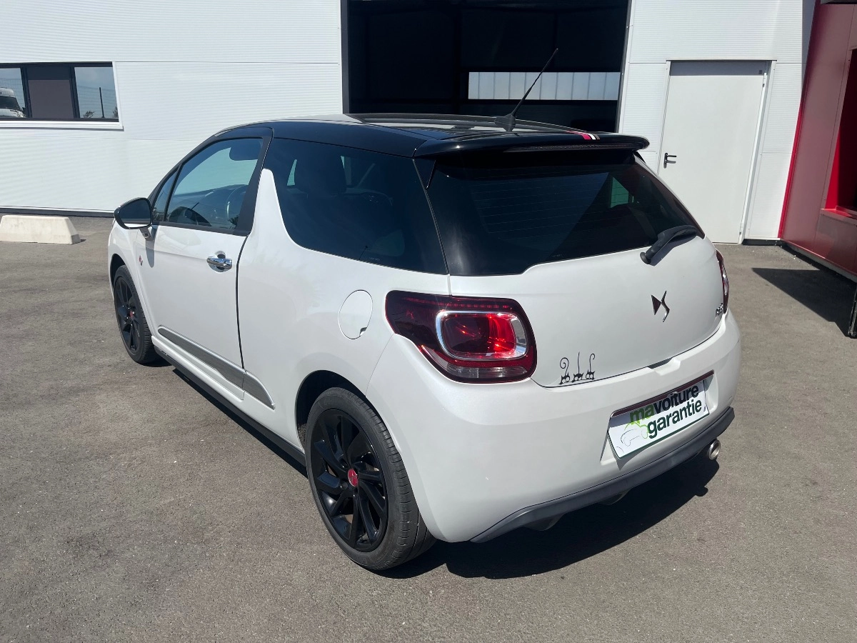 Ds Automobiles Ds 3 1.2 PURETECH 110 PERFORMANCE LINE BVA Garantie 12 mois — photo 3