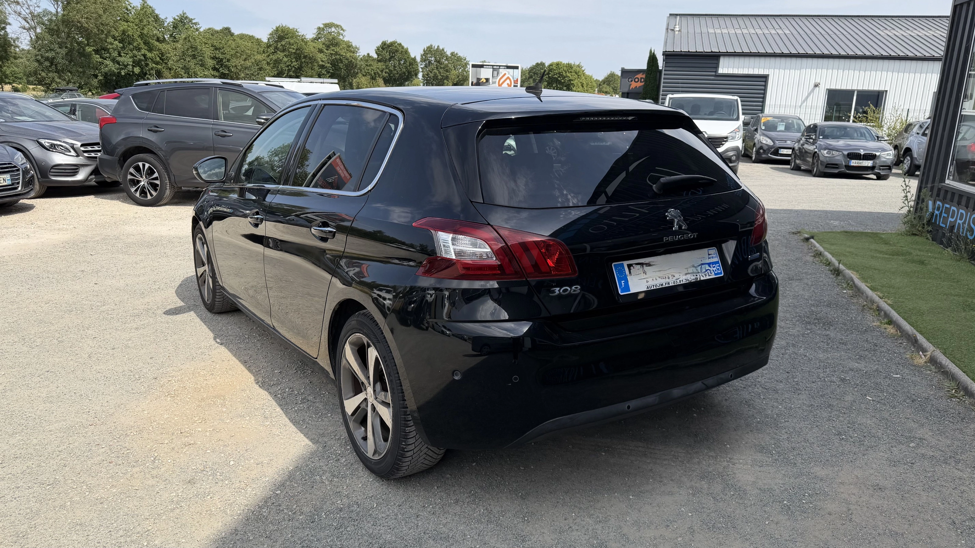 Peugeot 308 GENERATION-I 2.0 HDI 150 FELINE / Garantie 12 mois — photo 4