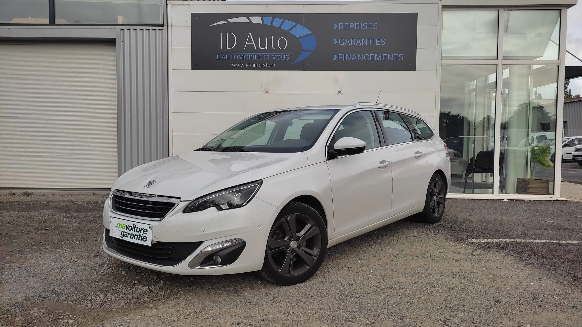 Peugeot 308 GENERATION-II SW 2.0 BLUEHDI 150 ALLURE BVA GARANTIE 12 MOIS