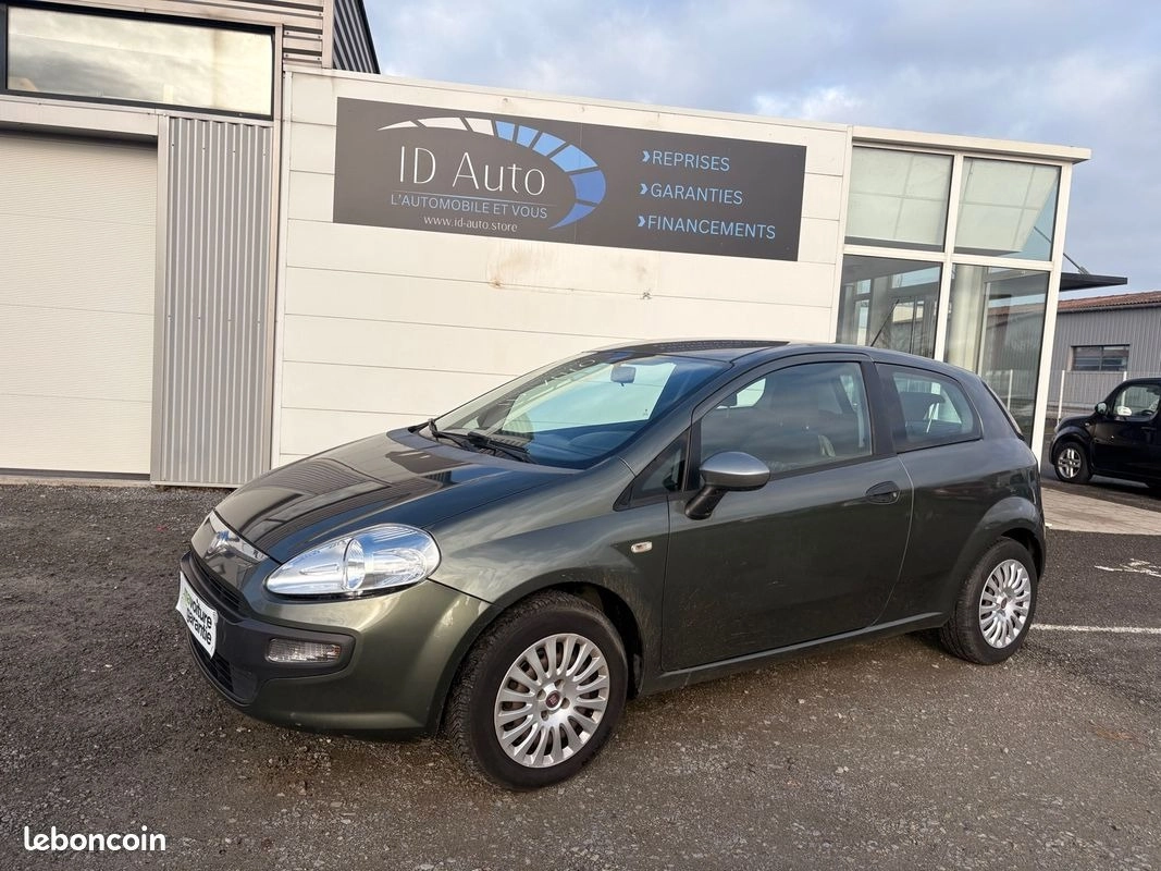 Fiat Punto Evo 1.3 MJT 75 TEAM GARANTIE 12 MOIS