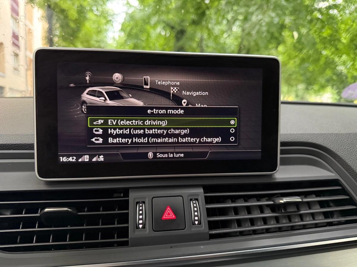 Audi Q5 2.0 50 TFSIE 299H 250 PHEV HYBRID S-LINE QUATTRO S-TRONIC BVA
