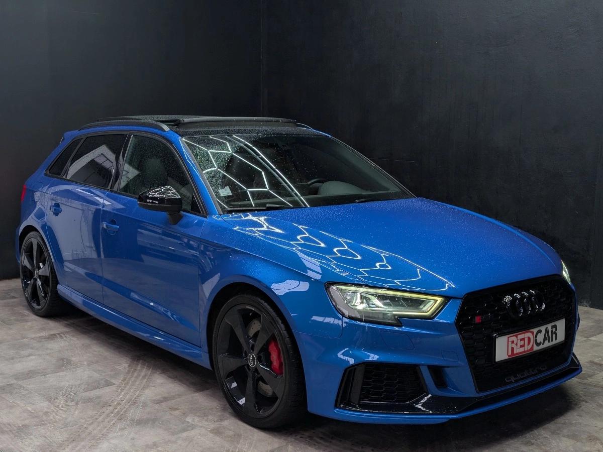 Audi Rs3 SPORTBACK 2.5 TFSI 400 QUATTRO S-TRONIC BVA