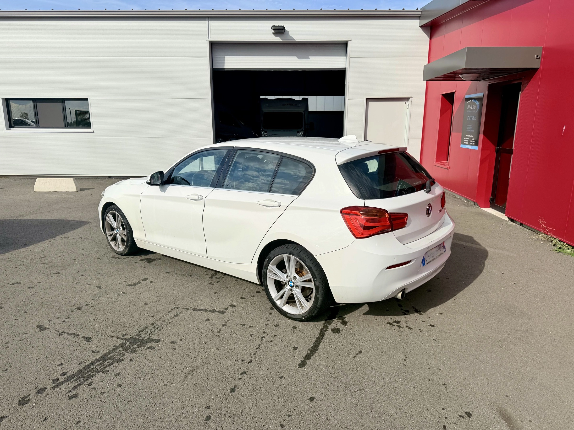 Bmw Serie 1 2.0 118 D 150 M-SPORT Garantie 12 mois — photo 4