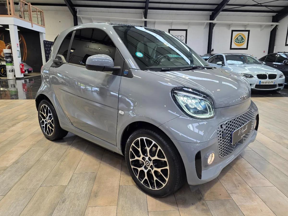 Smart Eq Fortwo ELECTRIC 80 56PPM 17.6KWH AVEC-BATTERIE PRIME BVA