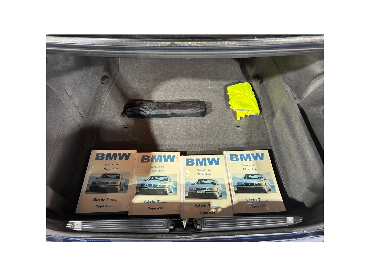 Bmw Serie 7 - photo 20