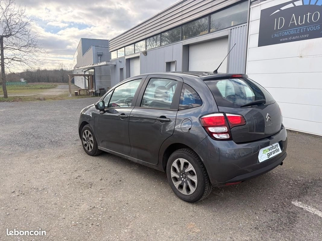 Citroen C3 GENERATION-I 1.0 VTI 70 ATTRACTION GARANTIE 12 MOIS — photo 3