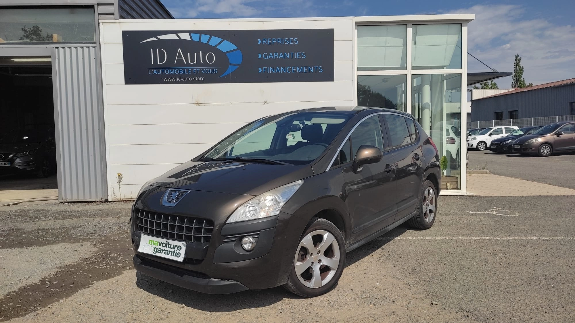 Peugeot 3008 GENERATION-I 1.6 HDI 110 ACTIVE GARANTIE 12 MOIS