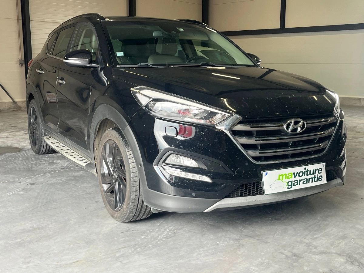 Hyundai Tucson 1.7 CRDI 140 Executive DCT, Garanti 1 an, Très bel état de présentation 1.7 CRDI 140 EXECUTIVE 2WD DCT BVA — photo 3
