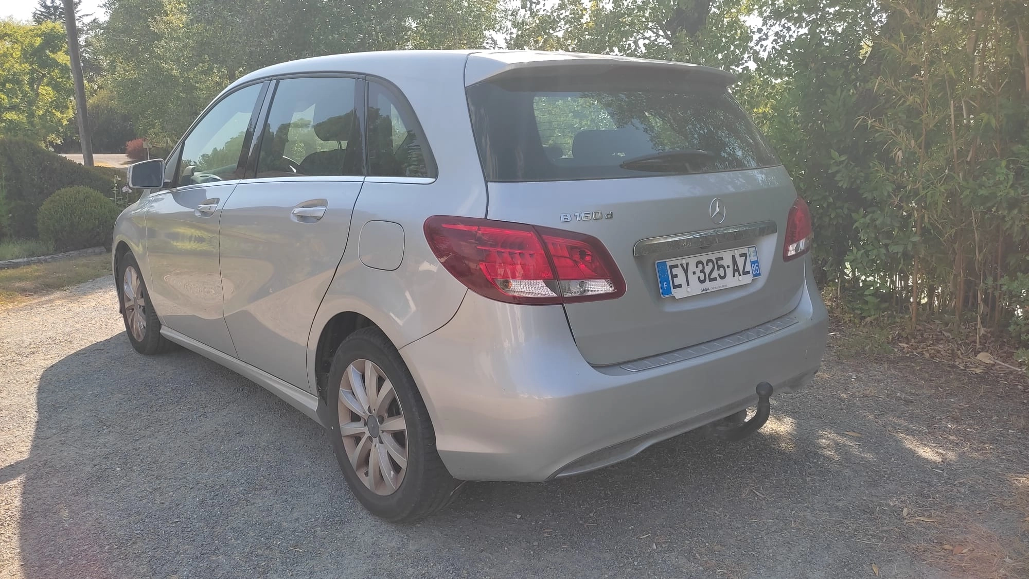 Mercedes Classe B 1.5 160 CDI 90 INSPIRATION 7G-DCT BVA GARANTIE 12 MOIS — photo 3