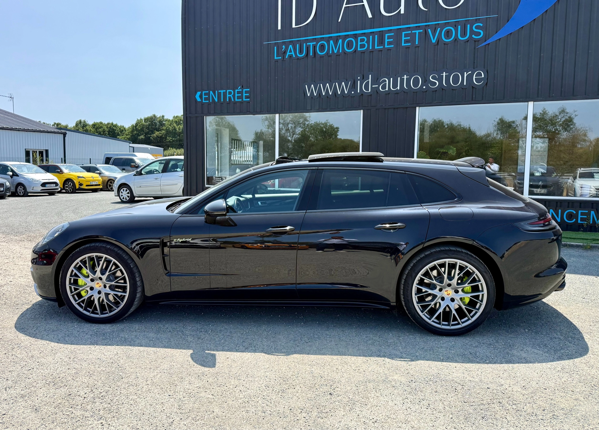 Porsche Panamera SPORT-TURISMO 2.9 E-HYBRID 462H - TVA RÉCUPERABLE - GARANTIE 12 MOIS SPORT-TURISMO 2.9 E-HYBRID 462H 335 PHEV 17.9KWH 4 BVA — photo 2