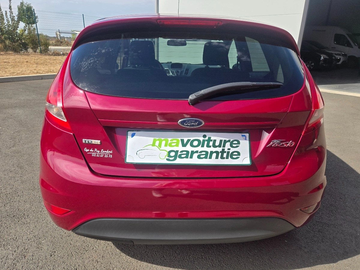 Ford Fiesta 1.4 TDCI 70 AMBIENTE, Garantie 1 an — photo 4