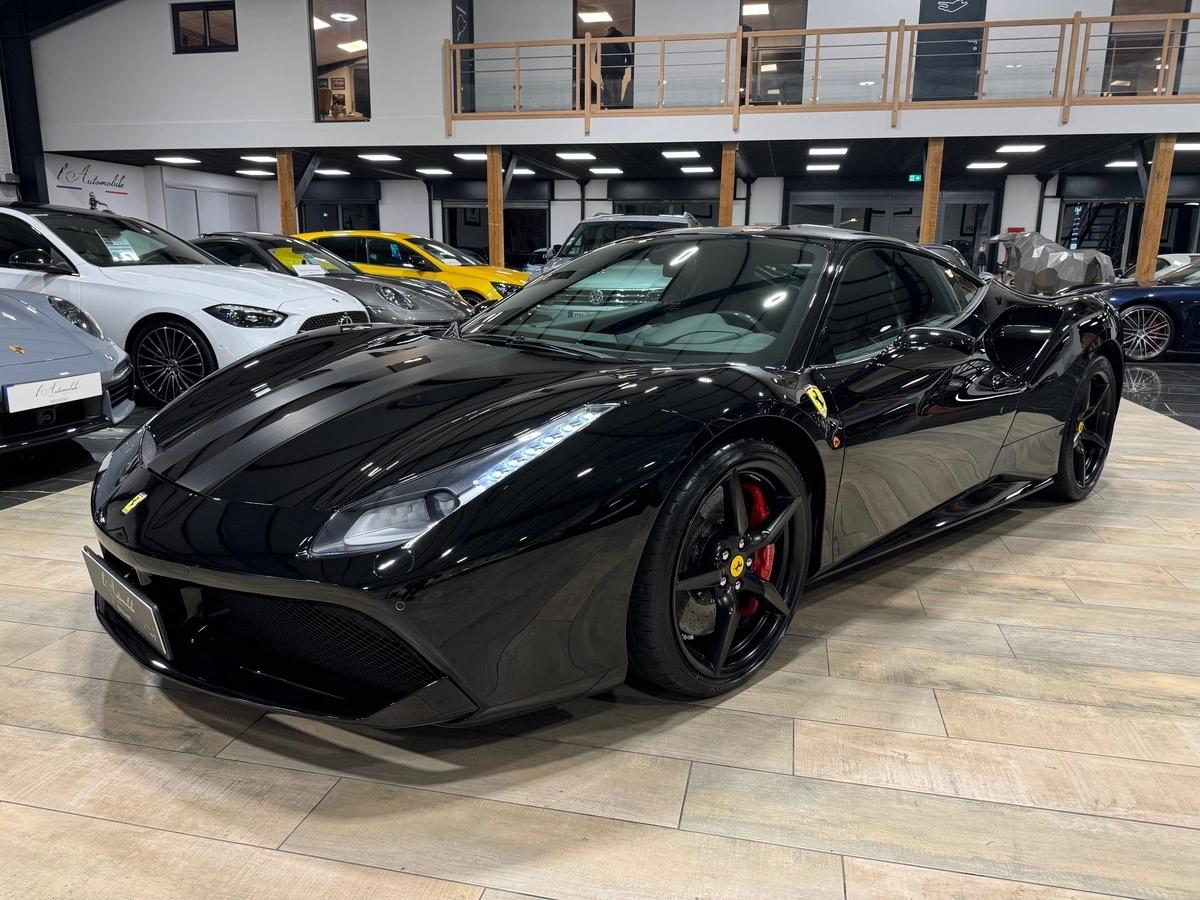 Ferrari 488 Gtb 