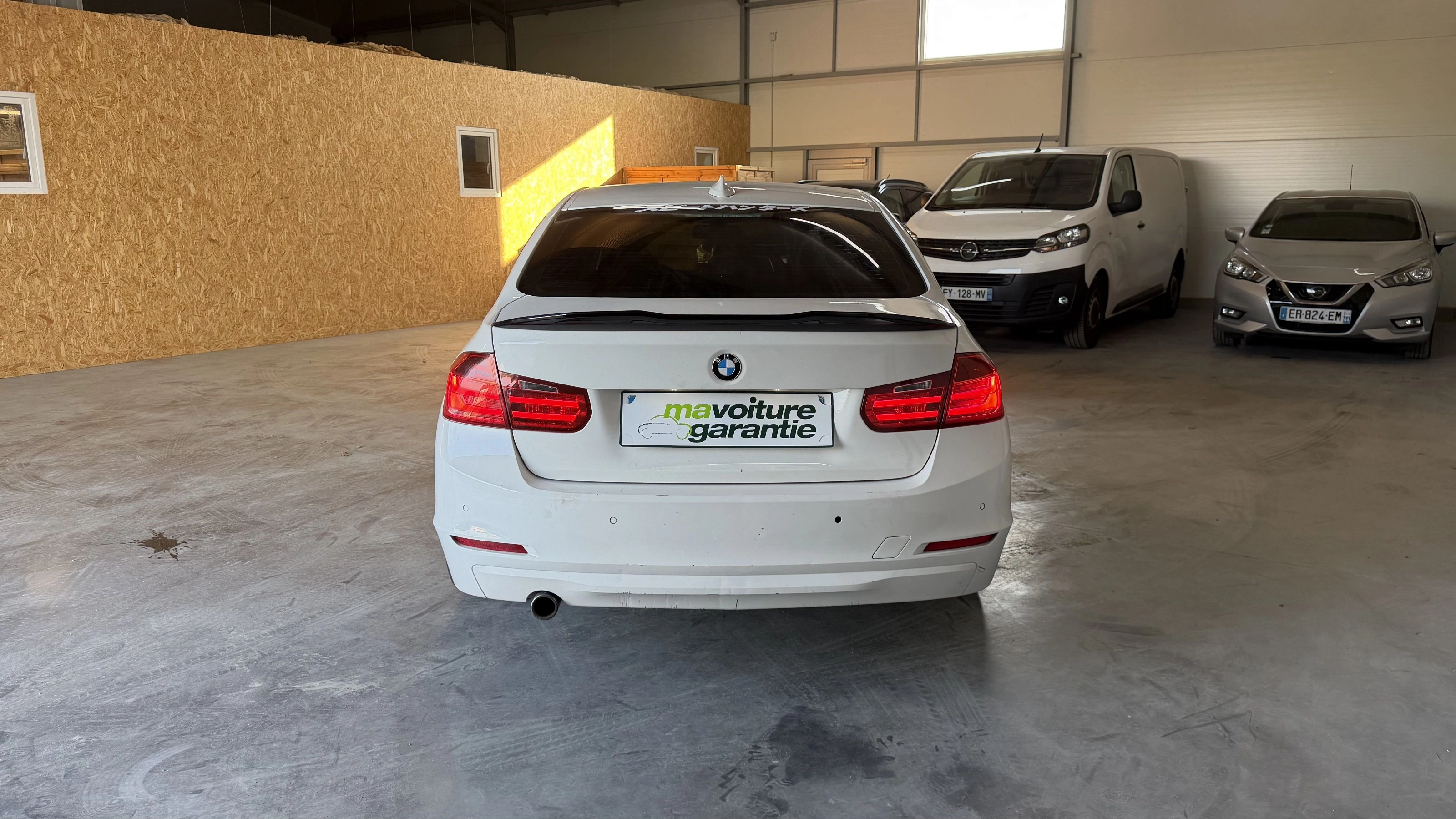 Bmw Serie 3 2.0 316 D 115 MODERN — photo 4