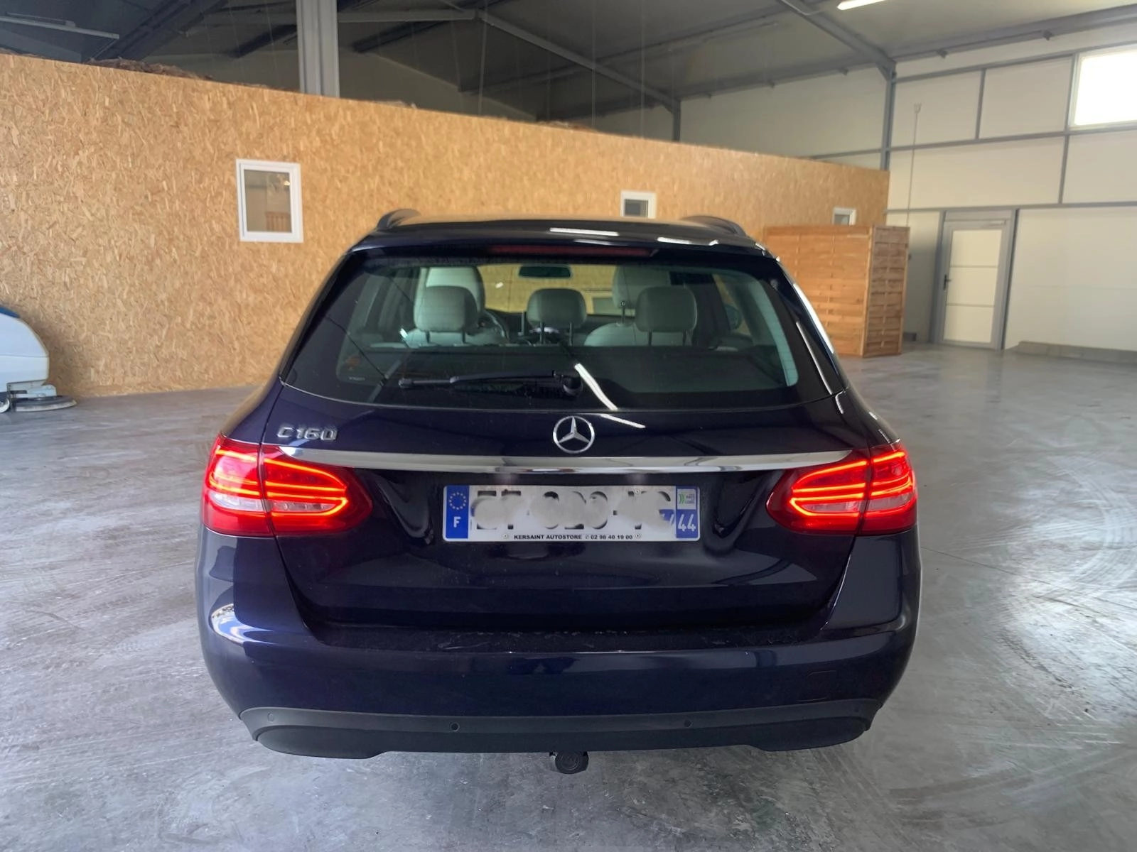 Mercedes Classe C BREAK 1.6 160 T 130 EXCLUSIVE 9G-TRONIC BVA- Garantie 12 mois — photo 4