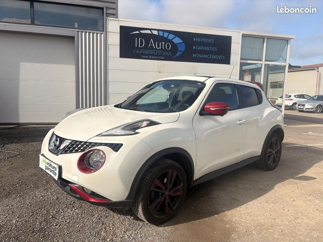 Voiture d'occasion Nissan Juke en Vendée chez IDE AUTO