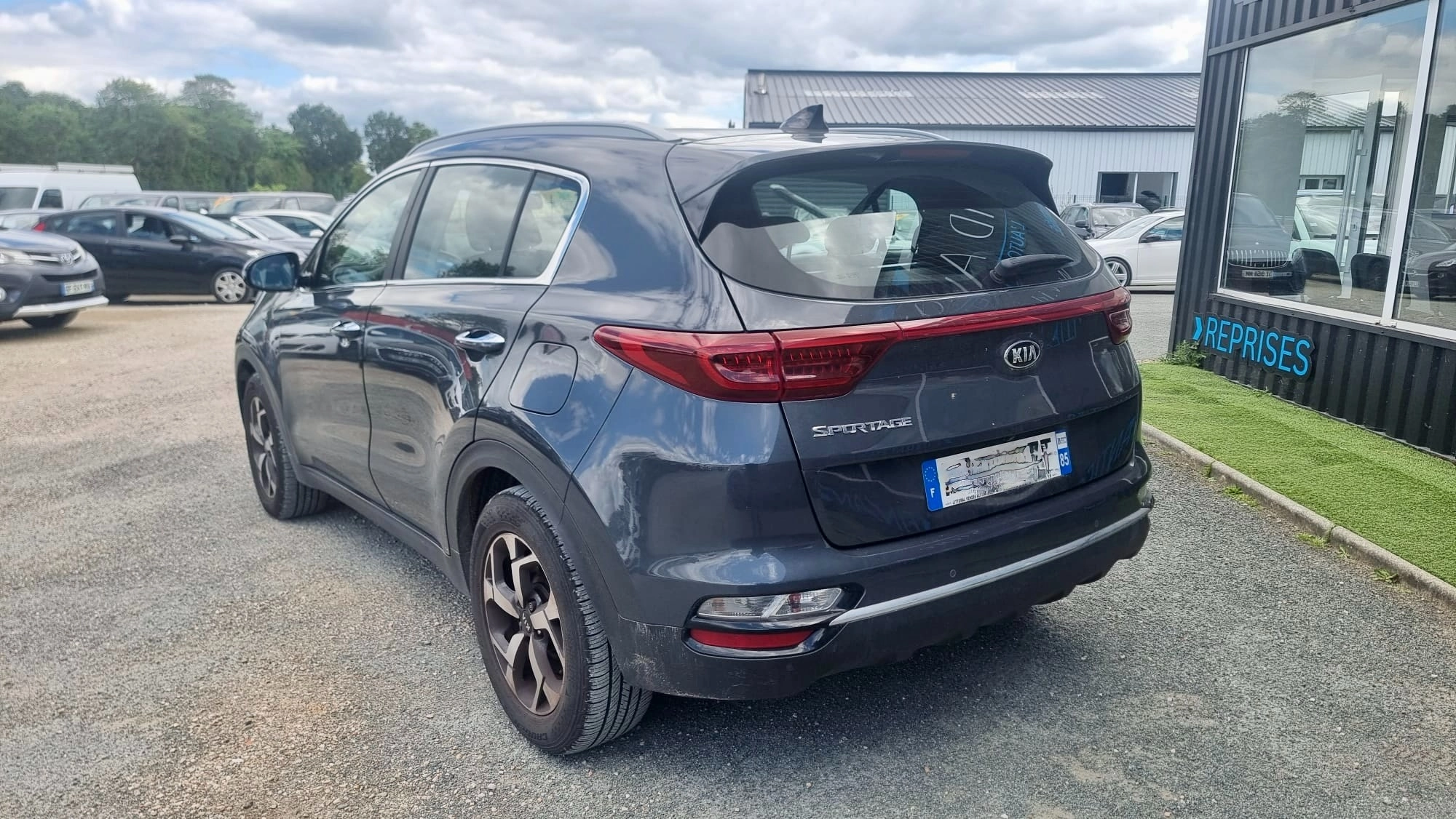 Kia Sportage 1.6 / Entretien KIA / Garantie 12 mois 1.6 GDI 135 ACTIVE 4X2 ISG — photo 4