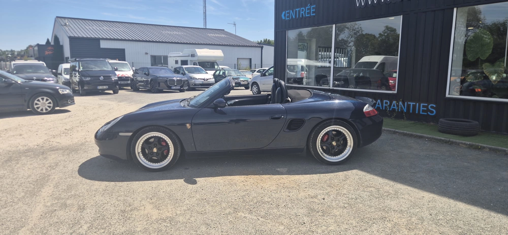 Porsche Boxster Cabriolet 2.5 205 Garantie 12 mois — photo 4