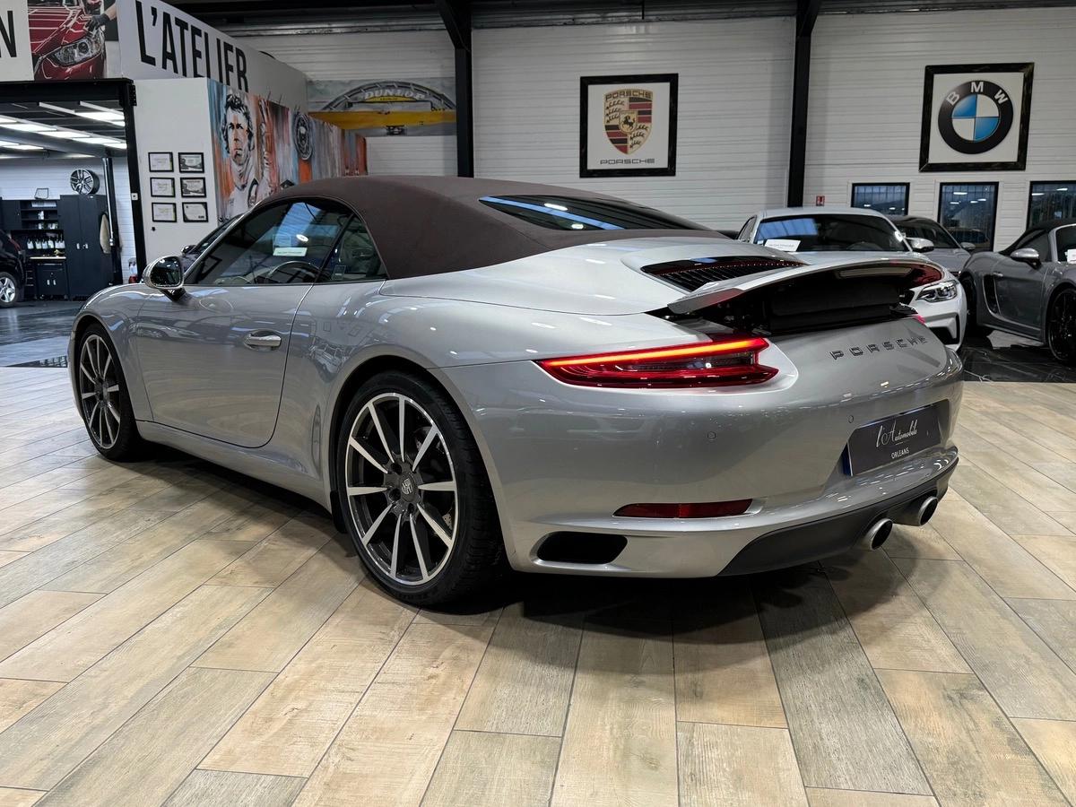 Porsche 911 CABRIOLET 991 3.0 420 CARRERA S PDK BVA