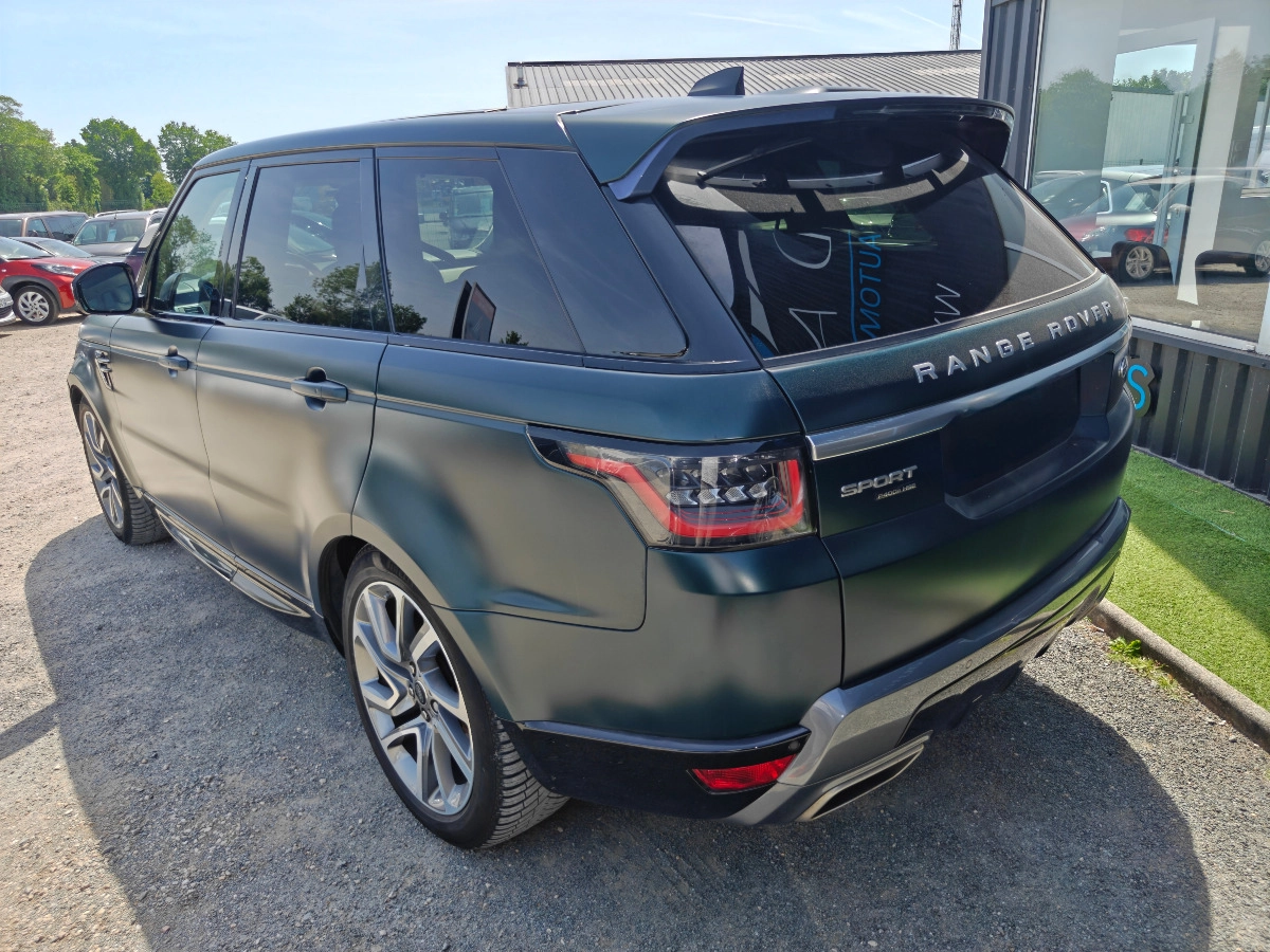 Land Rover Range Rover Sport 2.0 P400E 404H 300 PHEV HYBRID SE 4WD BVA — photo 3