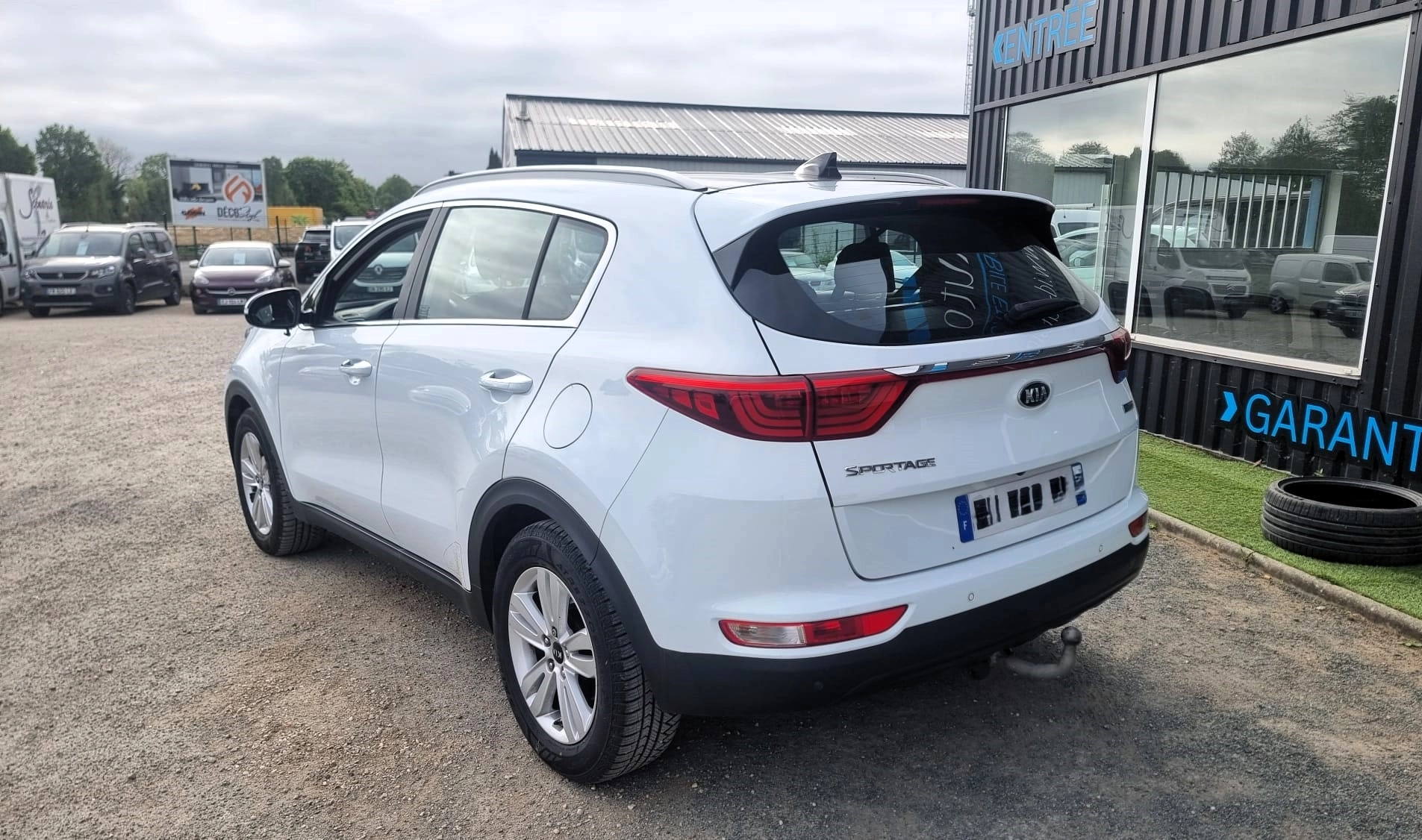 Kia Sportage / Garantie 12 mois 1.6 CRDi 141ch DCT7 – MOTION — photo 4