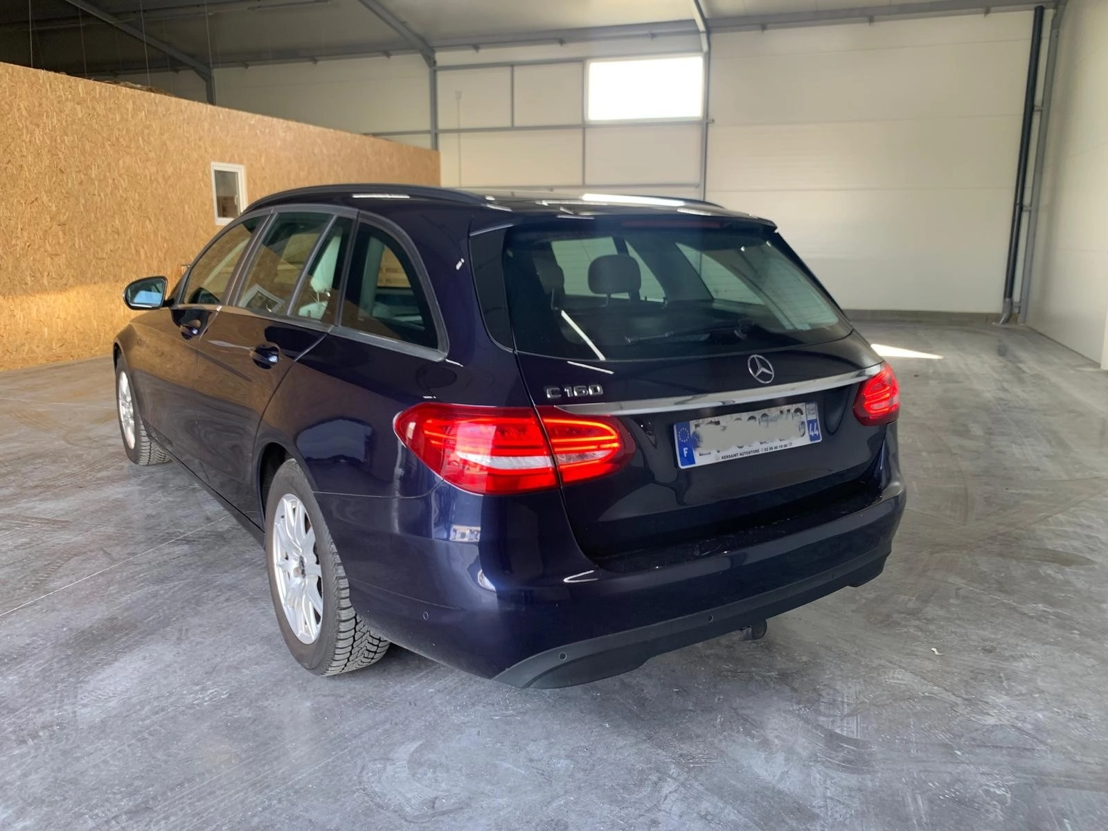 Mercedes Classe C BREAK 1.6 160 T 130 EXCLUSIVE 9G-TRONIC BVA- Garantie 12 mois — photo 3