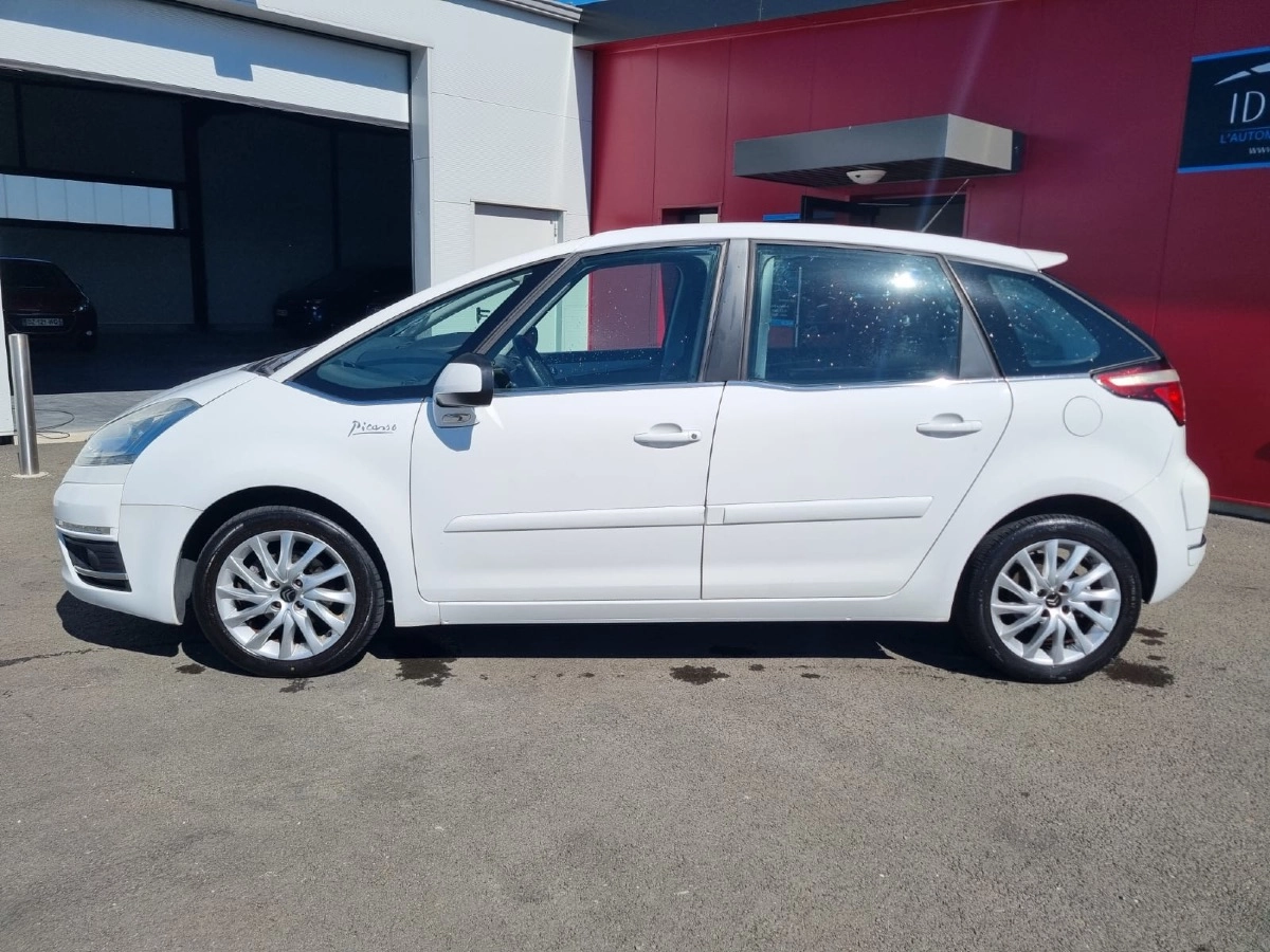 Citroen C4 Picasso 1.6 HDI 110 Passion Bleus 12Mois de Garantie — photo 2