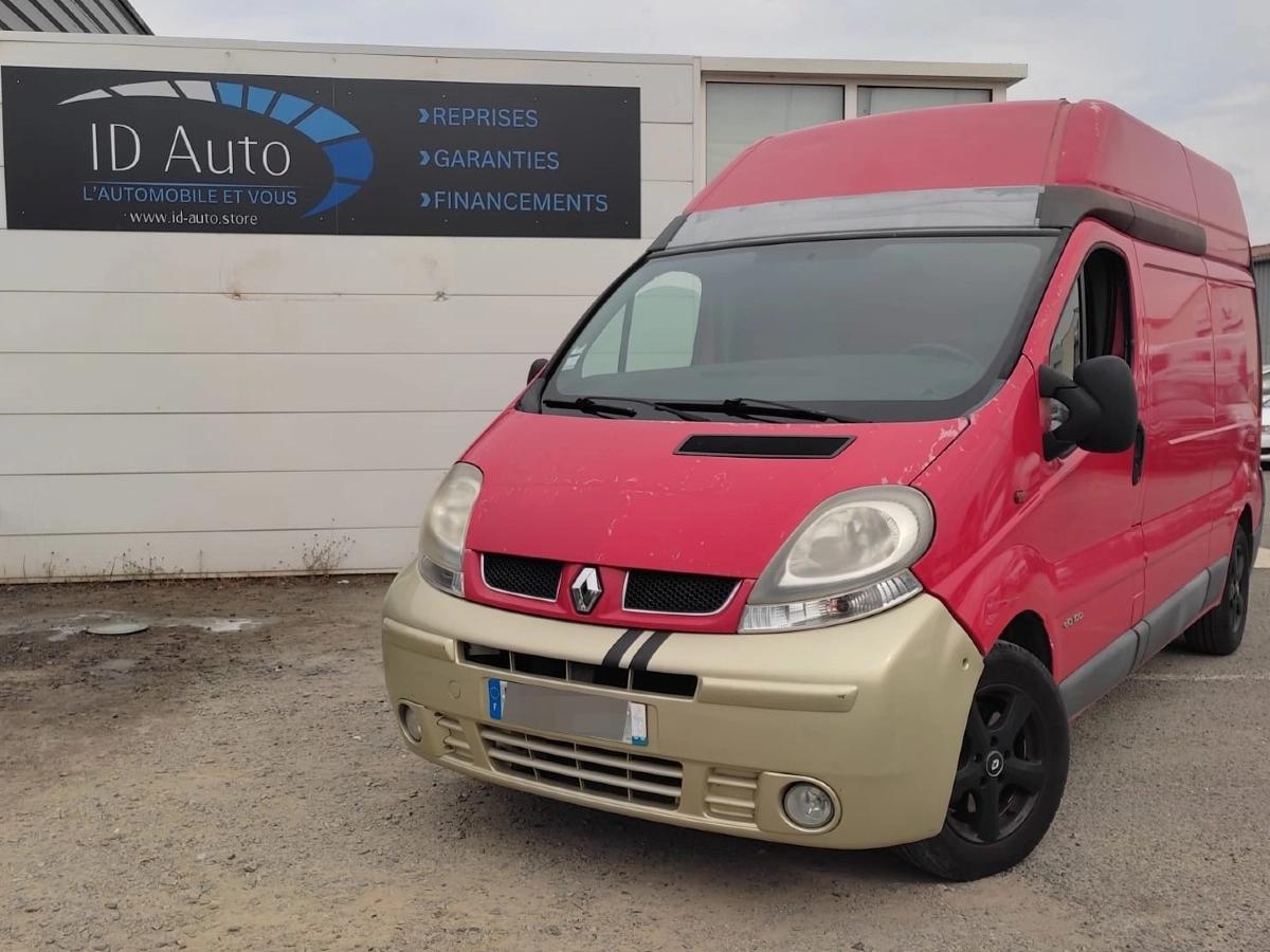 RENAULT Trafic Vu