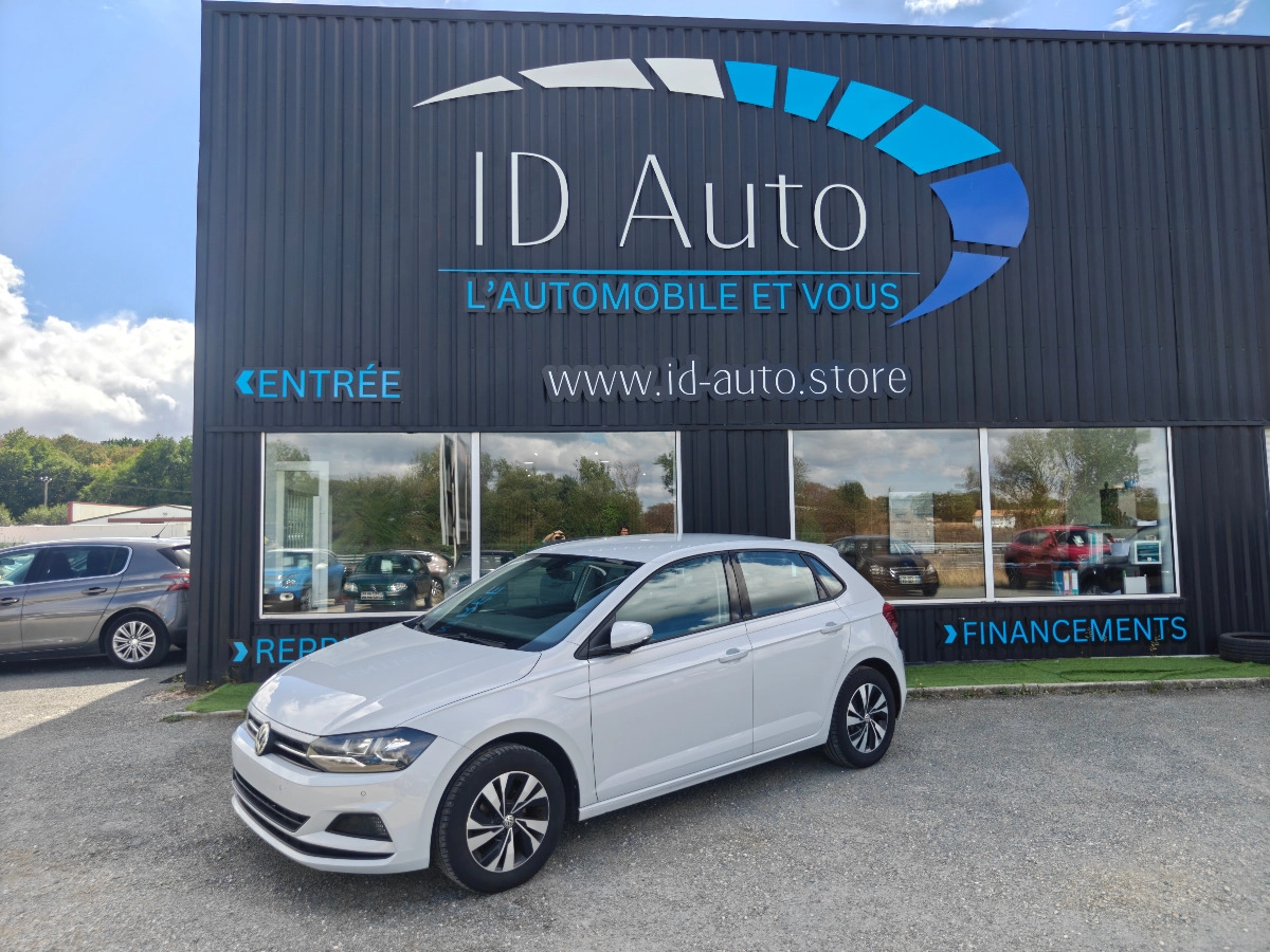 Volkswagen Polo 1.0 TSI 95 CONFORT LINE BUSINESS - Garantie 12 mois