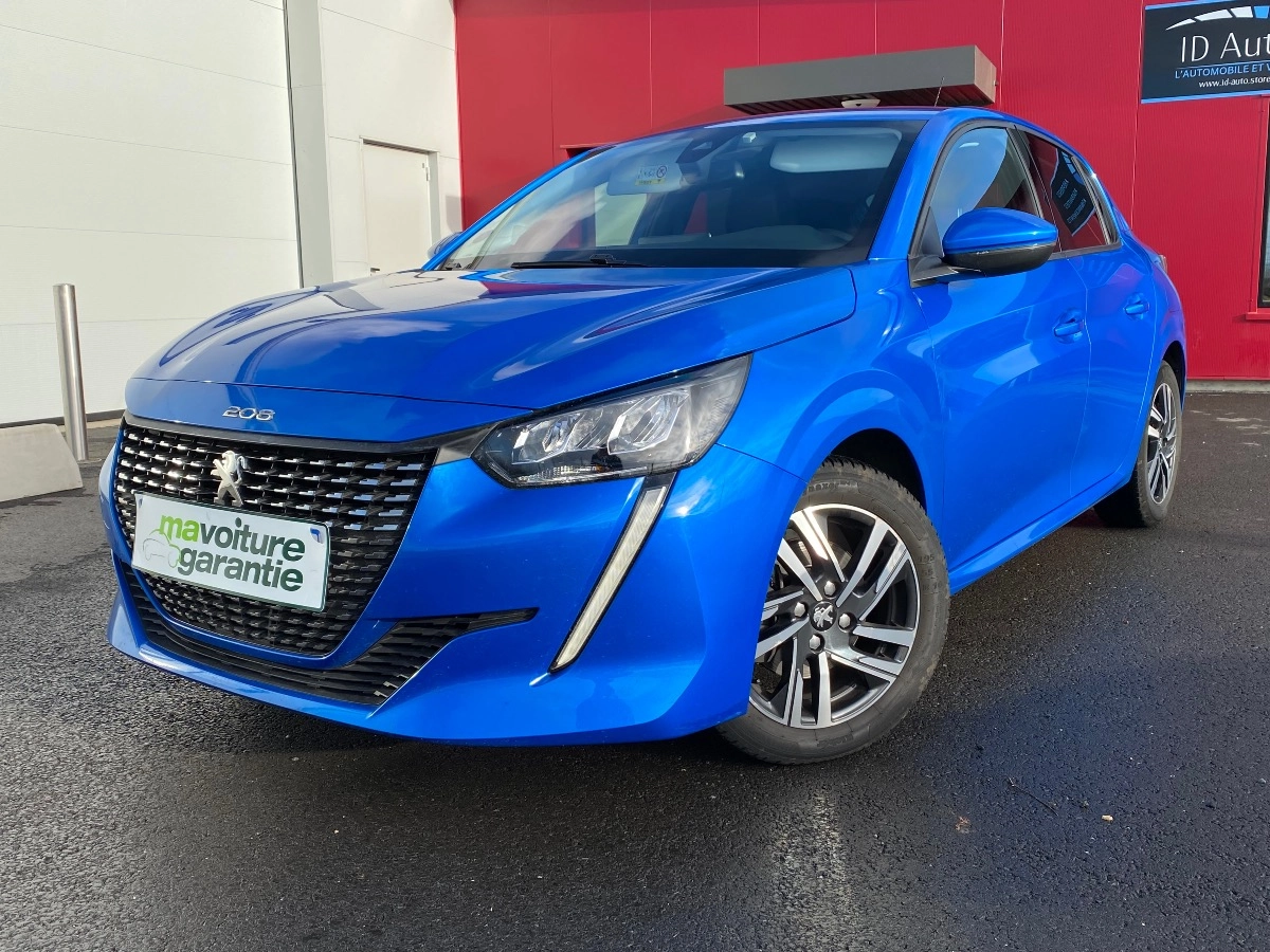 Voiture d'occasion Peugeot 208 en Vendée chez IDE AUTO
