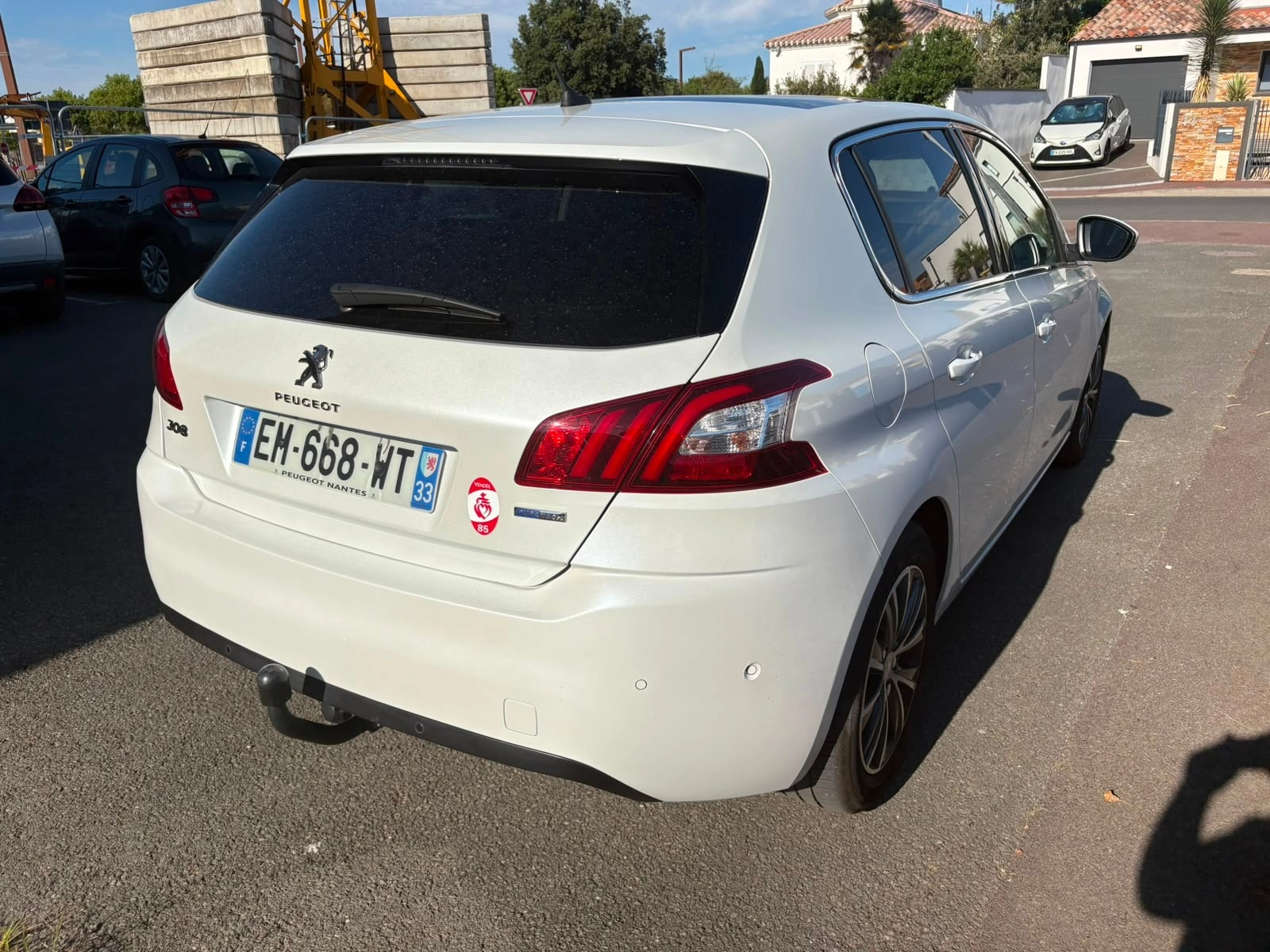 Peugeot 308 GENERATION-II 1.2 PURETECH 130 ALLURE BUSINESS EAT BVA START-STOP — photo 4