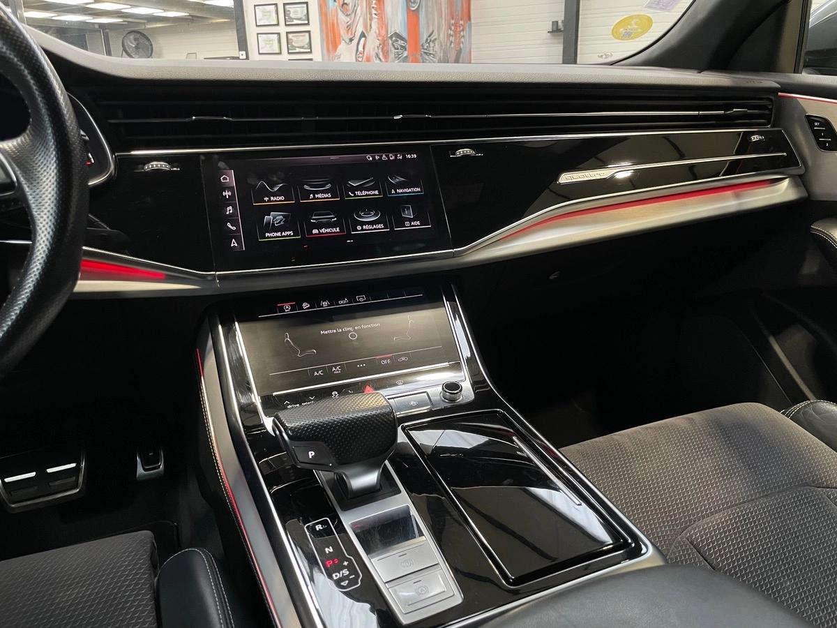 AUDI Q8 50 3.0L TDI V6 MILD HYBRID QUATTRO TIPTRONIC8 286 - FINITION SLINE CARPLAY/CAMERA DE RECUL